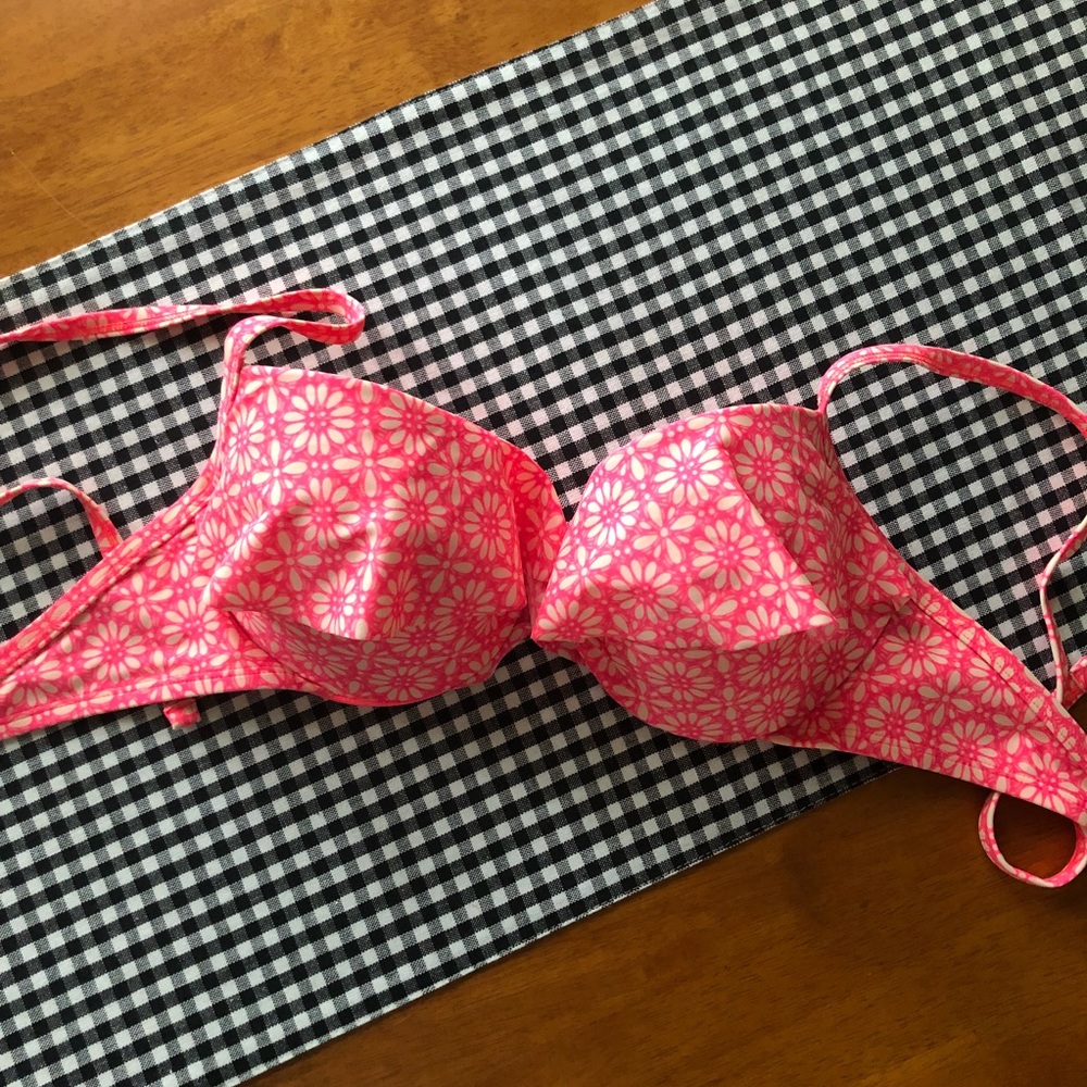 Aerie Like New High Waist Swim Suit 🌸 32DD M